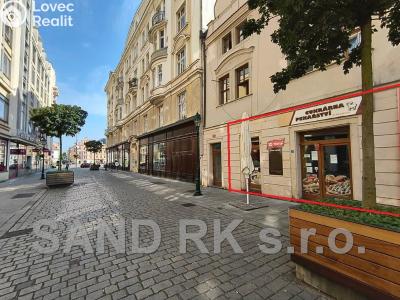 Оренда торгового приміщення Plzeň, Riegrova č. 1
