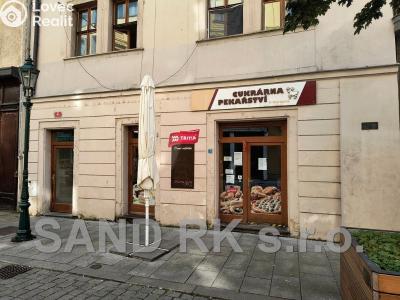 Оренда торгового приміщення Plzeň, Riegrova č. 4