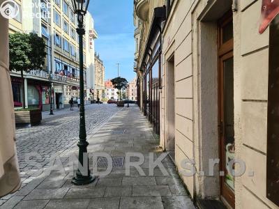 Оренда торгового приміщення Plzeň, Riegrova č. 6