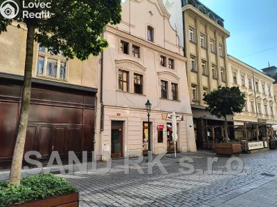 Оренда торгового приміщення Plzeň, Riegrova č. 8