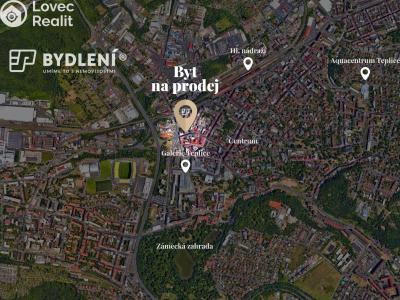 Prodej bytu 3+1 Teplice, Rokycanova č. 24