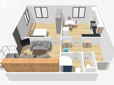 Sale apartment 2+1 Příbram, Edvarda Beneše 59 č. 2