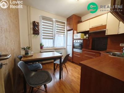 Sale apartment 3+1 Krnov, Budovatelů č. 1