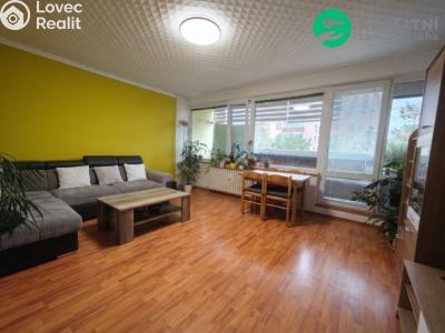 Sale apartment 3+1 Krnov, Budovatelů č. 3