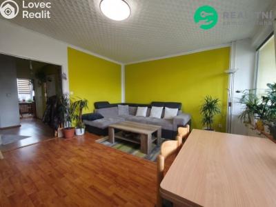 Sale apartment 3+1 Krnov, Budovatelů č. 4