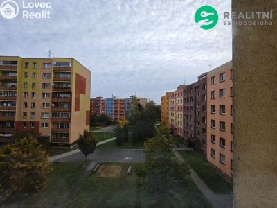 Sale apartment 3+1 Krnov, Budovatelů č. 13