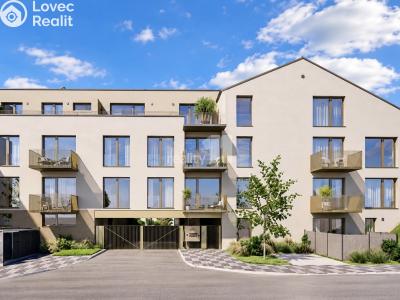 Sale apartment 3+KK Praha 9, Českobrodská č. 21