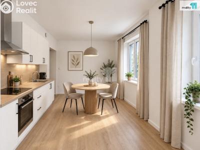 Sale apartment 1+KK Praha 9, Českobrodská č. 13