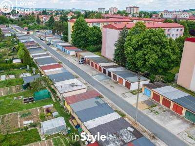 Оренда гаража Uherské Hradiště, Průmyslová č. 10