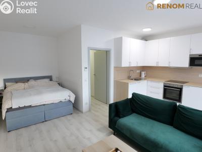 Pronájem bytu 1+KK Olomouc, Wolkerova č. 2