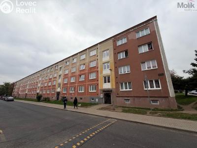Prodej bytu 2+1 Bílina, M. Švabinského 605 č. 1