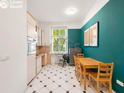 Sale apartment 3+KK Praha, Šumavská č. 12