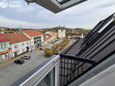 Prodej bytu 2+KK Bystřice nad Pernštejnem, Masarykovo náměstí 56 č. 6