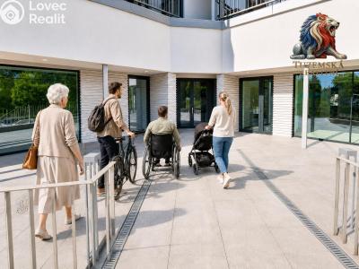 Prodej bytu 2+KK Bystřice nad Pernštejnem, Masarykovo náměstí 56 č. 32