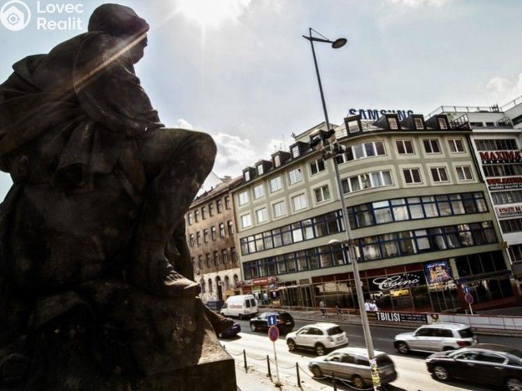 Pronájem kanceláře Praha, Václavské náměstí č. 4