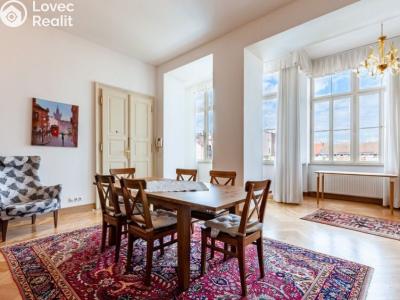 Pronájem bytu 3+KK Praha, Italská č. 2