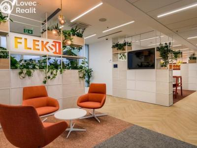 Rent office space Praha, Vyskočilova č. 1