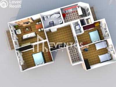 Продаж квартири 4+1 Praha, Králodvorská č. 26