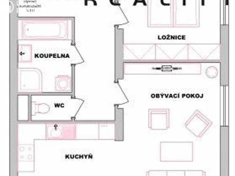 Prodej bytu 2+1 Klatovy č. 2