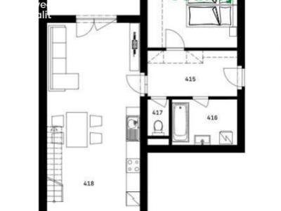 Prodej bytu 2+1 Nýrsko č. 1
