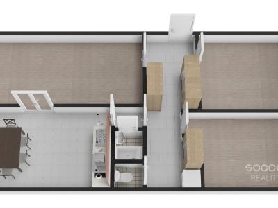 Аренда квартиры 3+1 Praha, Pujmanové č. 15