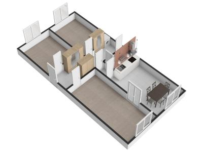 Аренда квартиры 3+1 Praha, Pujmanové č. 16