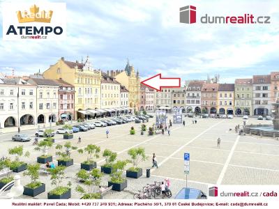 Pronájem kanceláře České Budějovice, Karla IV. č. 4