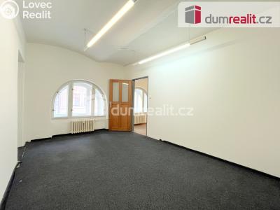 Pronájem kanceláře České Budějovice, Karla IV. č. 11