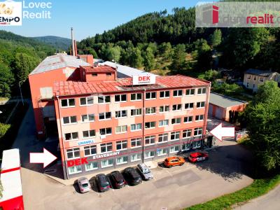 Оренда офісного приміщення Vimperk, 1. máje č. 2