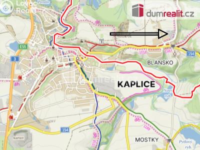 Pronájem výrobní haly Kaplice č. 2