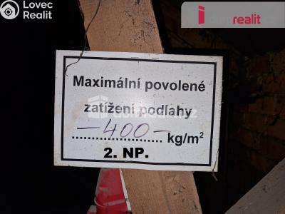 Pronájem výrobní haly Kaplice č. 11