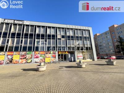 Pronájem obchodního prostoru České Budějovice, J. Opletala č. 4
