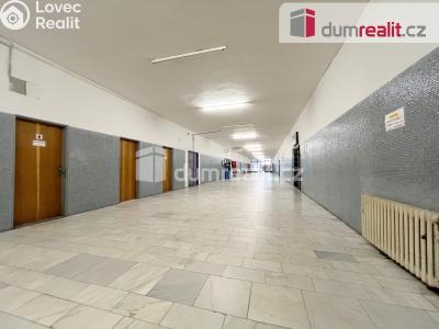 Pronájem obchodního prostoru České Budějovice, J. Opletala č. 27