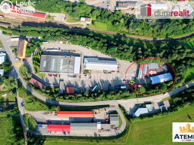 Rent warehouse Prachatice, Žernovická č. 13