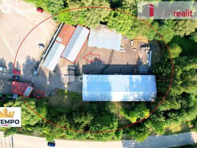 Rent warehouse Prachatice, Žernovická č. 3