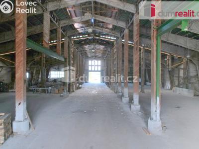 Rent warehouse Bavorov, Tírenská č. 2