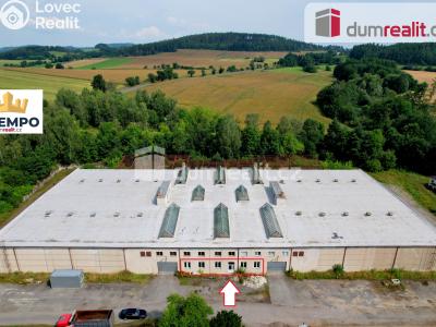 Rent warehouse Čestice č. 1