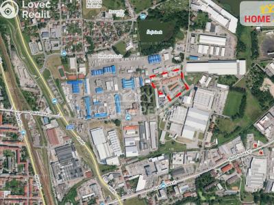 Pronájem kanceláře České Budějovice, Pekárenská č. 8