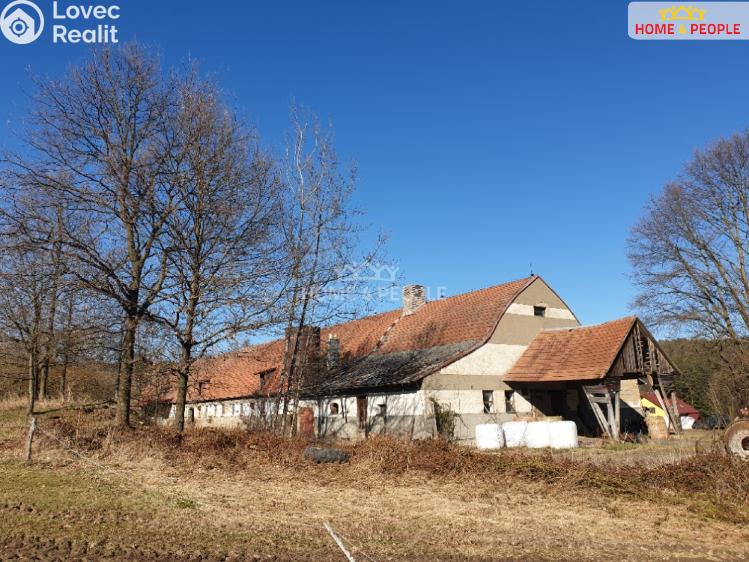 Продаж фермерської будівлі Maršovice č. 1