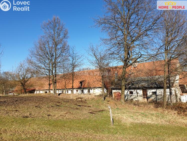 Продаж фермерської будівлі Maršovice č. 2