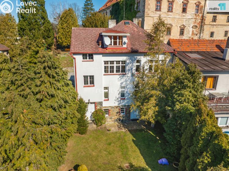 Продаж сімейного будинку Rataje nad Sázavou, náměstí Míru č. 4