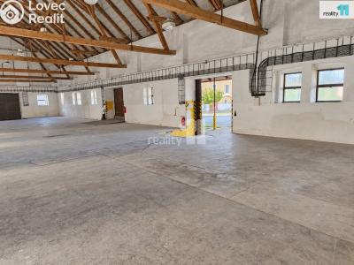 Rent warehouse Smidary č. 4