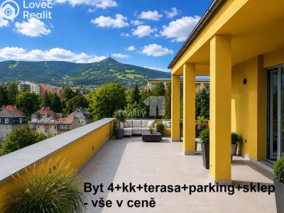Продажа квартиры 1+KK Liberec, Švermova č. 125