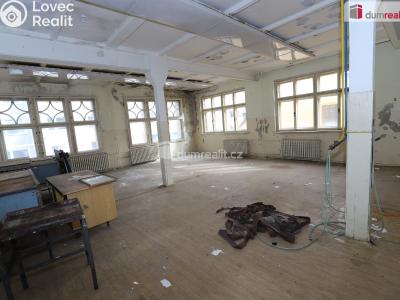 Prodej komerční nemovitosti Kraslice, Pod nádražím č. 19