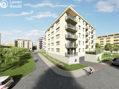Sale apartment 2+KK Liberec, Švermova č. 21