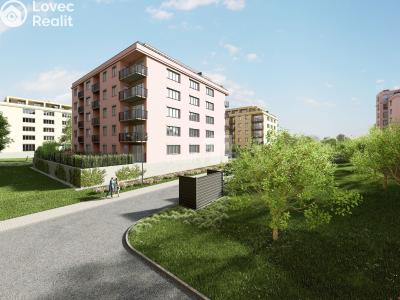 Sale apartment 2+KK Liberec, Švermova č. 33