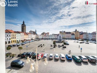 Оренда офісного приміщення České Budějovice, nám. Přemysla Otakara II. č. 1