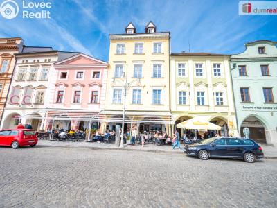 Оренда офісного приміщення České Budějovice, nám. Přemysla Otakara II. č. 2