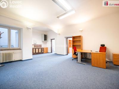 Оренда офісного приміщення České Budějovice, nám. Přemysla Otakara II. č. 4