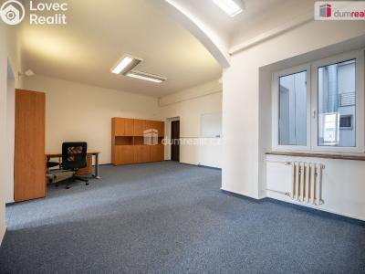 Оренда офісного приміщення České Budějovice, nám. Přemysla Otakara II. č. 12